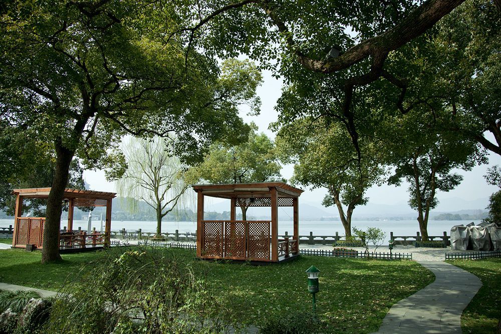 Liuying Hotel West Lake Ханджоу Екстериор снимка