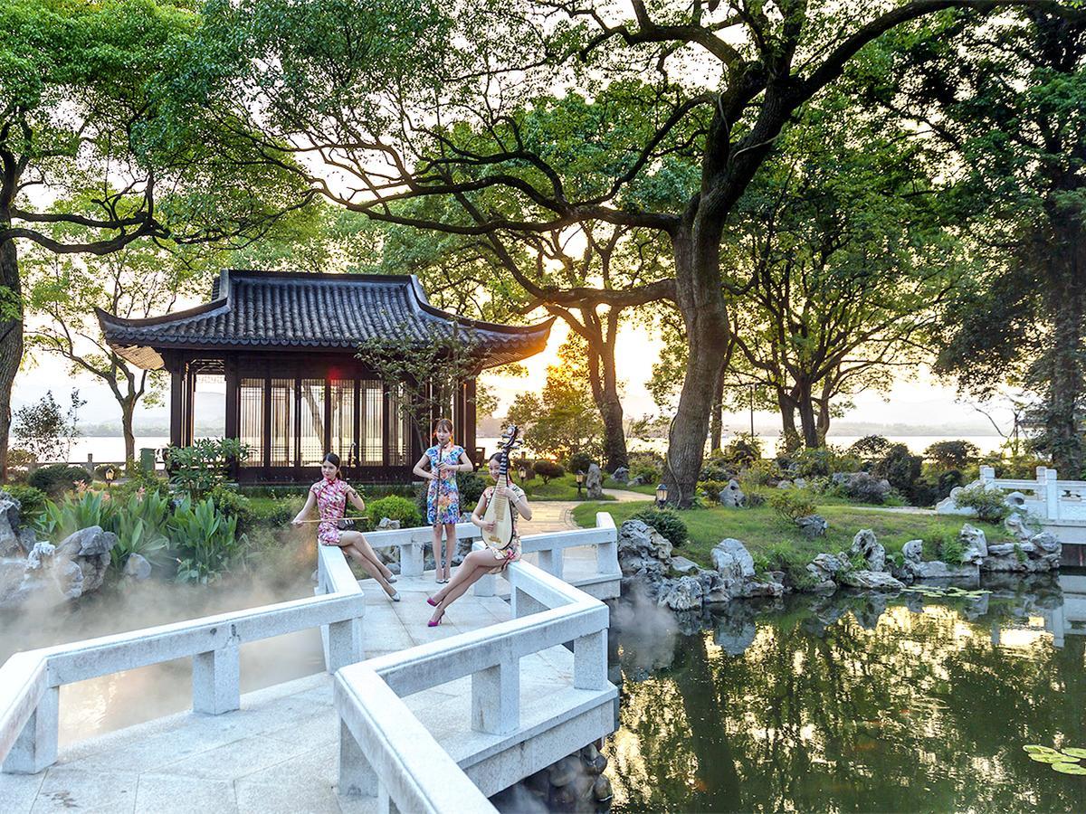 Liuying Hotel West Lake Ханджоу Екстериор снимка