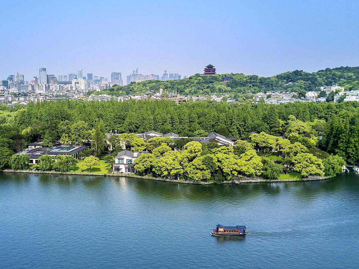 Liuying Hotel West Lake Ханджоу Екстериор снимка