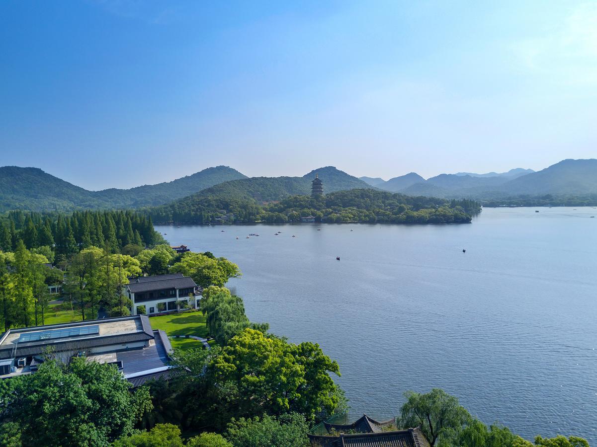 Liuying Hotel West Lake Ханджоу Екстериор снимка