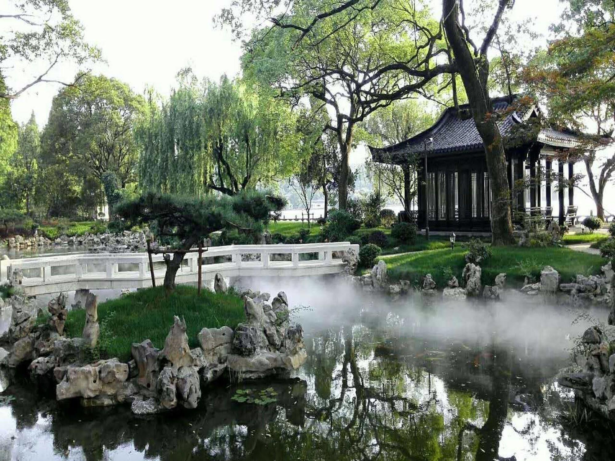 Liuying Hotel West Lake Ханджоу Екстериор снимка