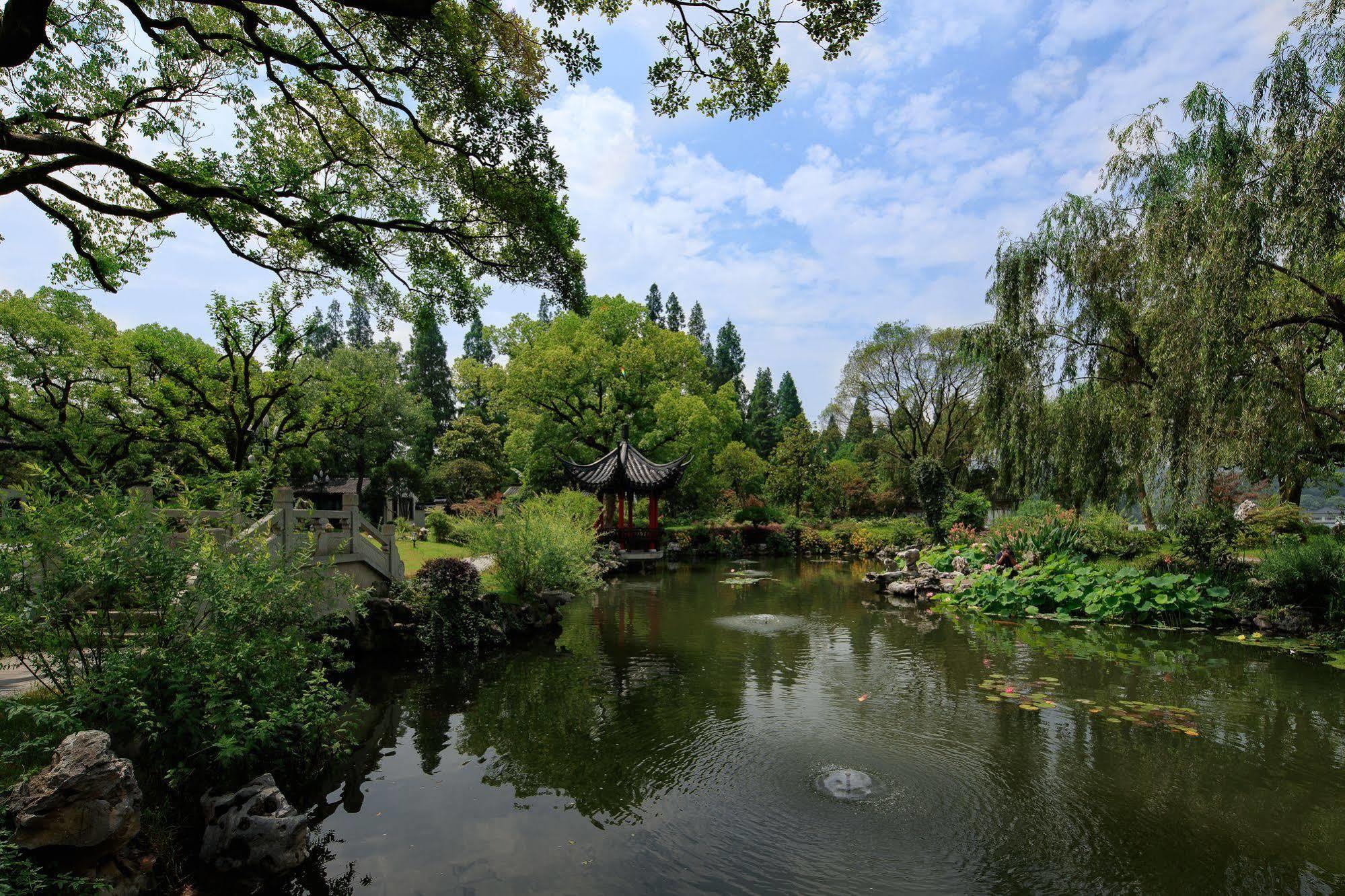 Liuying Hotel West Lake Ханджоу Екстериор снимка