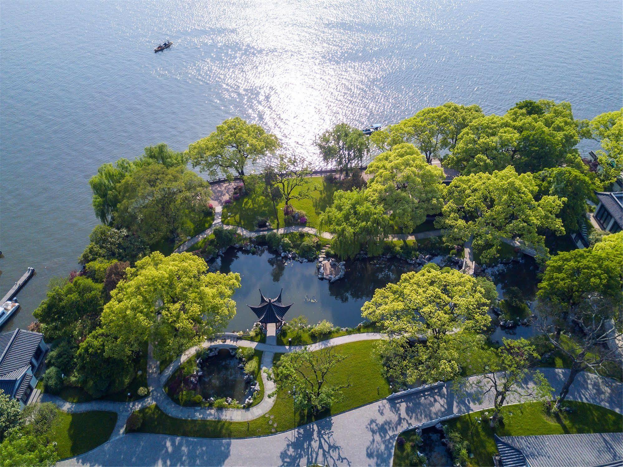 Liuying Hotel West Lake Ханджоу Екстериор снимка