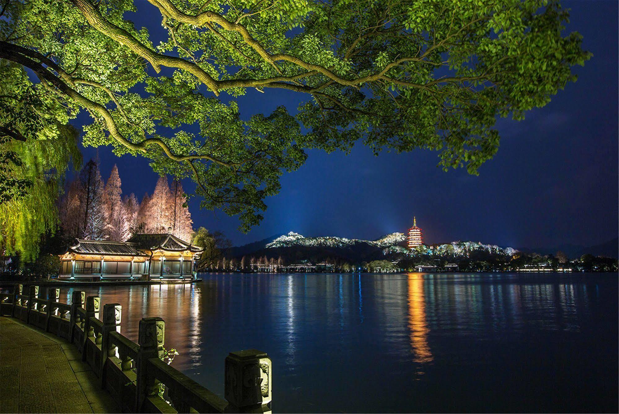 Liuying Hotel West Lake Ханджоу Екстериор снимка