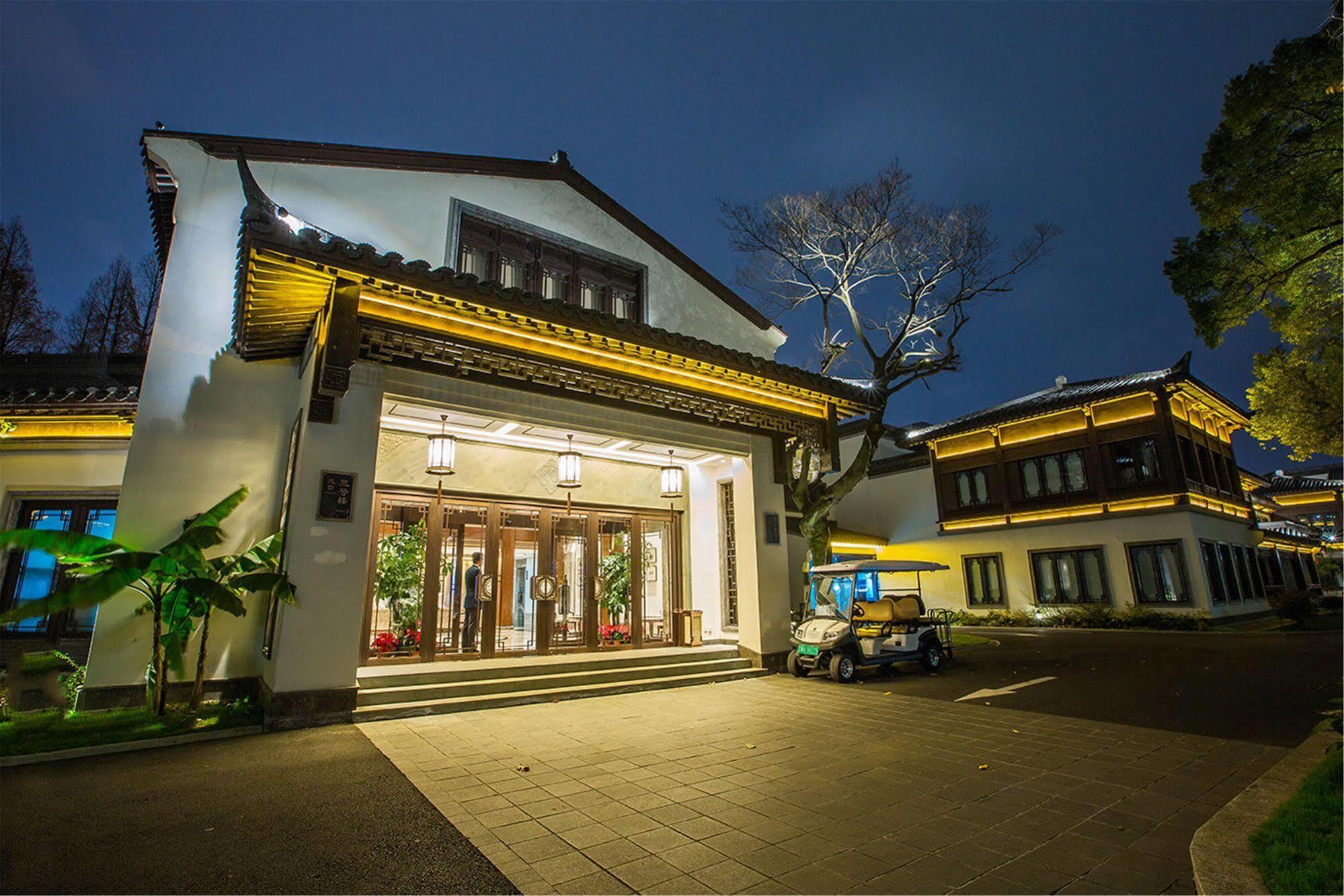 Liuying Hotel West Lake Ханджоу Екстериор снимка